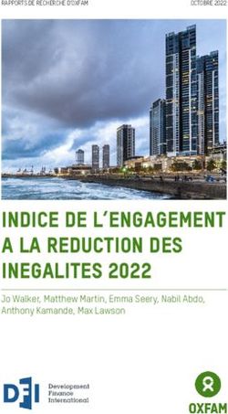 INDICE DE L ENGAGEMENT A LA REDUCTION DES INEGALITES 2022 Jo Walker