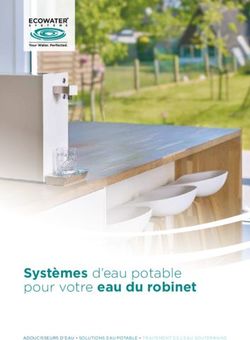 Syst Mes D Eau Potable Pour Votre Eau Du Robinet Adoucisseurs D Eau