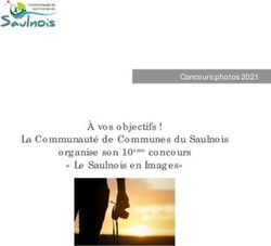 Vos Objectifs La Communaut De Communes Du Saulnois Le Saulnois