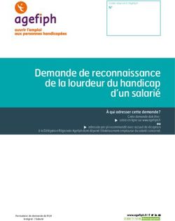 Demande de reconnaissance de la lourdeur du handicap d un salarié Agefiph