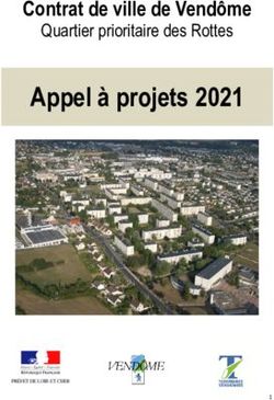 Appel Projets Contrat De Ville De Vend Me Quartier Prioritaire