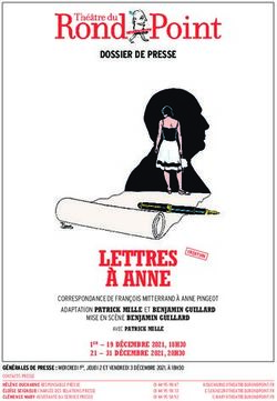 LETTRES À ANNE CORRESPONDANCE DE FRANÇOIS MITTERRAND À ANNE PINGEOT