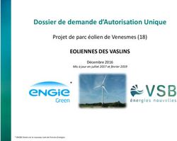 Dossier De Demande D Autorisation Unique Eoliennes Des Vaslins Projet