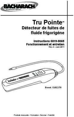 Tru Pointe D Tecteur De Fuites De Fluide Frigorig Ne Instructions