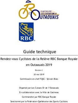 Guide Technique Rendez Vous Cyclistes De La Rel Ve Rbc Banque Royale En