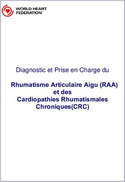 Rhumatisme Articulaire Aigu Raa Et Des Cardiopathies Rhumatismales