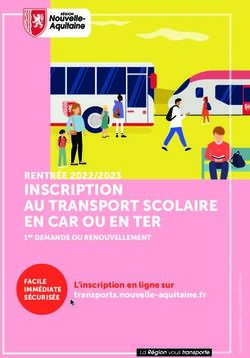 Inscription Au Transport Scolaire En Car Ou En Ter Rentr E