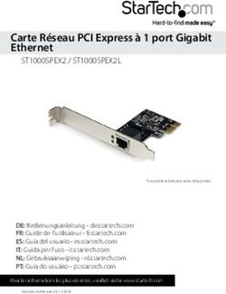 Carte R Seau Pci Express Port Gigabit Ethernet St Spex