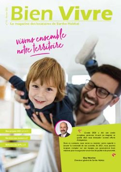 Bien Vivre Le Magazine Des Locataires De Sarthe Habitat