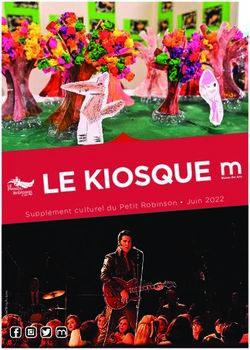 Le Kiosque Suppl Ment Culturel Du Petit Robinson Juin Le Plessis