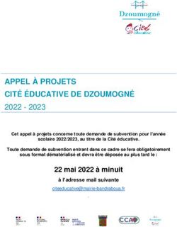 APPEL À PROJETS CITÉ ÉDUCATIVE DE DZOUMOGNÉ 2022 2023 Académie de