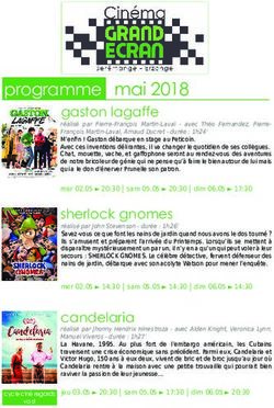 Programme mai 2018 gaston lagaffe Cinéma Grand Ecran Serémange Erzange