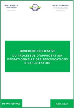 Brochure Explicative Du Processus D Approbation Operationnelle Des