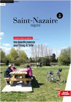 Magazine Une nouvelle jeunesse pour l étang de Turbé Conseils