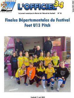 Finales Départementales du Festival Foot U13 Pitch