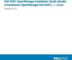 Dell Emc Openmanage Installation Guide Guide D Installation Openmanage