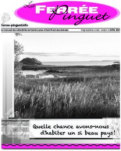 Quelle Chance Avons Nous D Habiter Un Si Beau Pays Ferree Pinguet