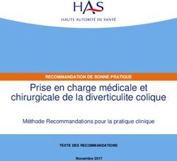 Prise en charge médicale et chirurgicale de la diverticulite colique