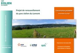 Projet De Renouvellement Du Parc Olien Du Lomont Concertation Pr Alable