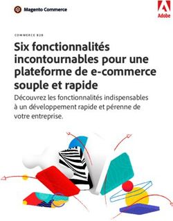 Six fonctionnalités incontournables pour une plateforme de e commerce