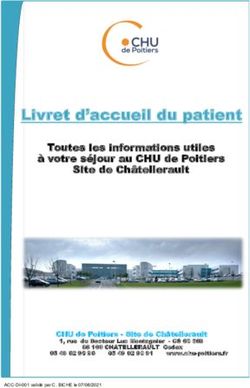 Livret D Accueil Du Patient Toutes Les Informations Utiles Votre