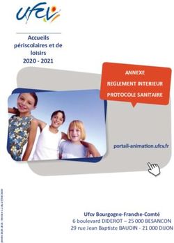 Accueils P Riscolaires Et De Loisirs Annexe Reglement