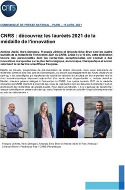 CNRS découvrez les lauréats 2021 de la médaille de l innovation