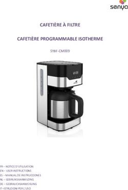 Cafeti Re Filtre Cafeti Re Programmable Isotherme Sybf Cm Fr