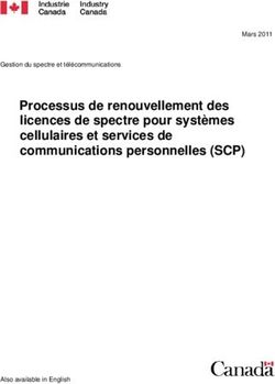 Processus De Renouvellement Des Licences De Spectre Pour Syst Mes