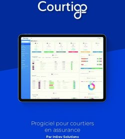 Progiciel Pour Courtiers En Assurance Par Indev Solutions Courtigo