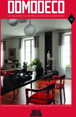 DOMODECO - DECO ARCHI - LE MAGAZINE QUI INSPIRE LES PROJETS D'EXCEPTION