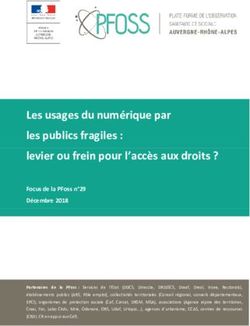 Les usages du numérique par les publics fragiles : levier ou frein pour l'accès aux droits ?