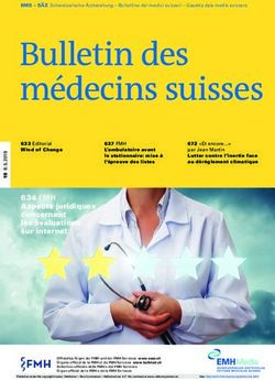 634 FMH Aspects juridiques concernant les évaluations sur internet