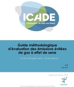 Guide méthodologique d'évaluation des émissions évitées de gaz à effet de serre - Actifs et projets verts - Green Bond - Icade
