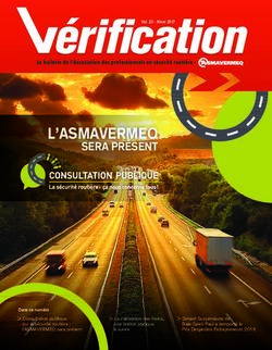 L'ASMAVERMEQ SERA PRÉSENT