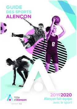 GUIDE DES SPORTS 20192020 - Ville Alencon