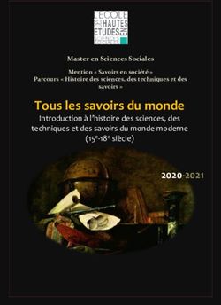 Tous les savoirs du monde - Introduction &agrave; l'histoire des sciences, des