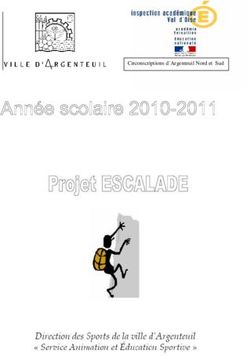 Circonscriptions d'Argenteuil Nord et Sud - IEN Argenteuil Nord