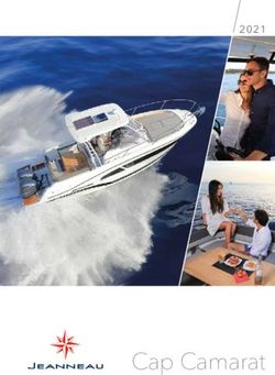 Cap Camarat 2021 - Bluebay Marine