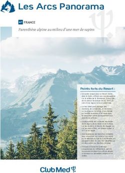 Les Arcs Panorama FRANCE - Club Med