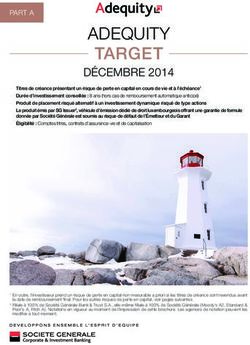 ADEQUITY TARGET D&Eacute;CEMBRE 2014 - Produits structur&eacute;s et alternatifs