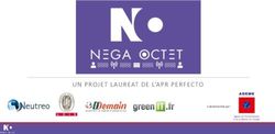 UN PROJET LAUREAT DE L'APR PERFECTO
