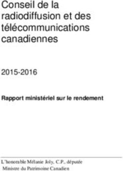 Conseil de la radiodiffusion et des télécommunications canadiennes - 2015-2016 Rapport ministériel sur le rendement - CRTC
