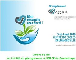 L'arbre de vie ou l'utilit&eacute; du g&eacute;nogramme &agrave; l'EMSP de Guadeloupe