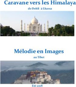 Caravane vers les Himalaya - M&eacute;lodie en Images - de Dehli &agrave; Lhassa - au Tibet Et&eacute; 2018 - La Caravane ...