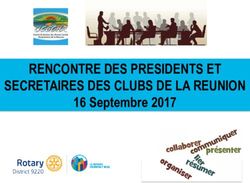 RENCONTRE DES PRESIDENTS ET SECRETAIRES DES CLUBS DE LA REUNION - 16 Septembre 2017 - Rotary Club de Saint-Joseph