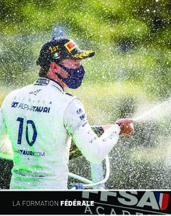 LA FORMATION FÉDÉRALE - Kartcom