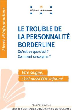 LE TROUBLE DE LA PERSONNALITé BORDERLINE - Qu'est-ce Que C'est ...