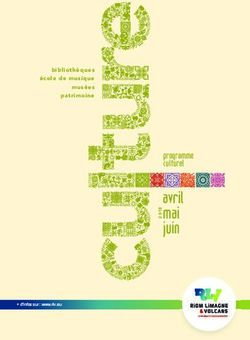 Avril mai juin programme culturel - bibliothèques école de musique musées patrimoine - Ville de Riom