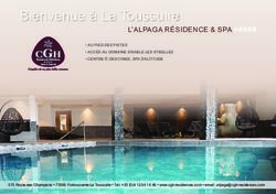 Bienvenue &agrave; La Toussuire - L'ALPAGA R&Eacute;SIDENCE & SPA - CGH Residences